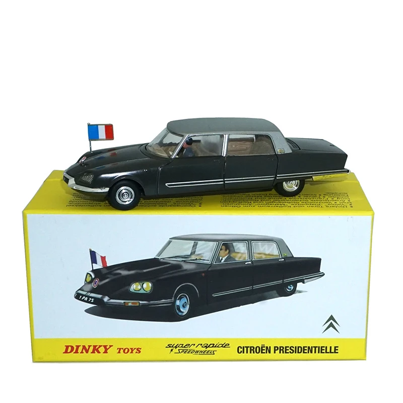

Alloy Diecast 1/43 France for Dinky Citroen 1435 DS Presidentielle Model Toy Car Classic Vintage Collection President Model Toys