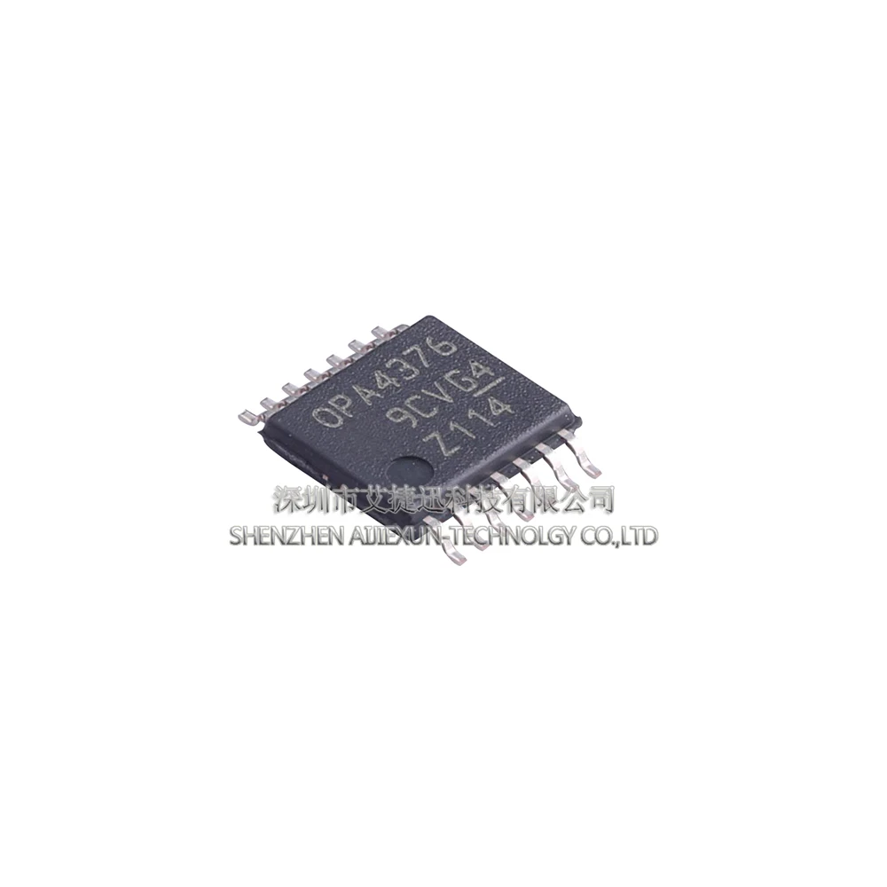 

10 pcs OPA4376AIPWR TSSOP14 New and origianl parts IC chips