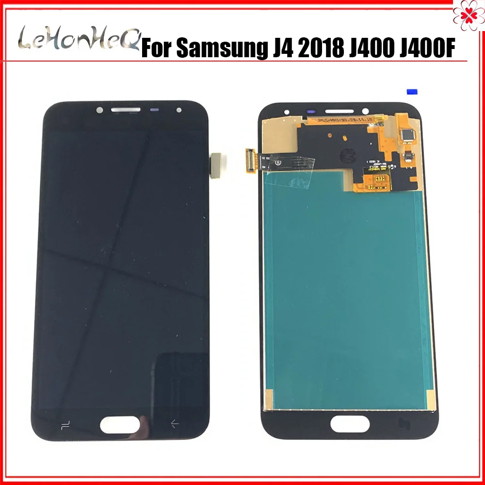 

J400 дисплей для Samsung Galaxy J4 2018 J400 ЖК-дисплей сенсорный экран дигитайзер для Samsung J400 J400F/DS J4 экран