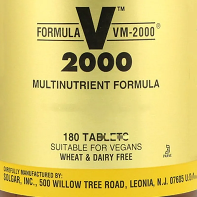 

Формула VM-2000, комплексная формула, композитный витамин, 180 штук