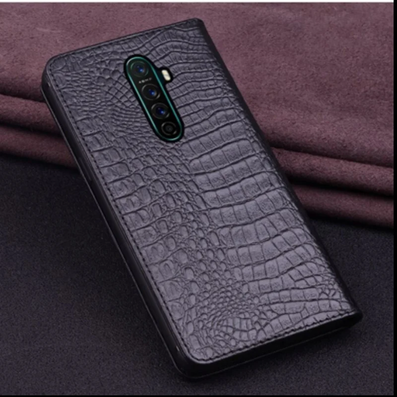 

Чехол-книжка для Oppo Reno Ace/oppo Reno 2/oppo Reno Z, из натуральной кожи