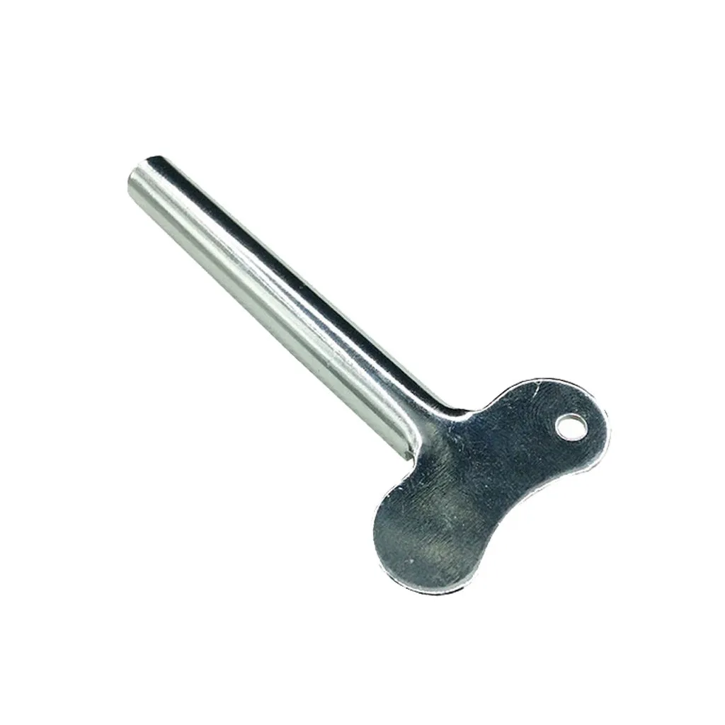 Металлическая трубка отжима U Key Shape зубная паста Косметическая краска отжимание