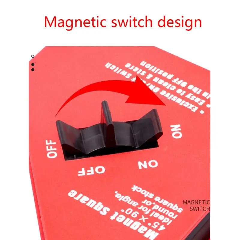

Soldering Locator Strong Magnetic 30lb 55lb Welding Magnets Holder 45 90 135 Arrow Welder Positioner Tool Accessories