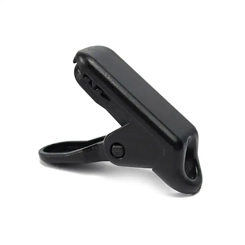 

1pcs Outdoor Camping Clamp Clip Windproof Pull Point Hook Buckle Clip Fixed Camping Accessories Canopy Clip Camping Y4H8