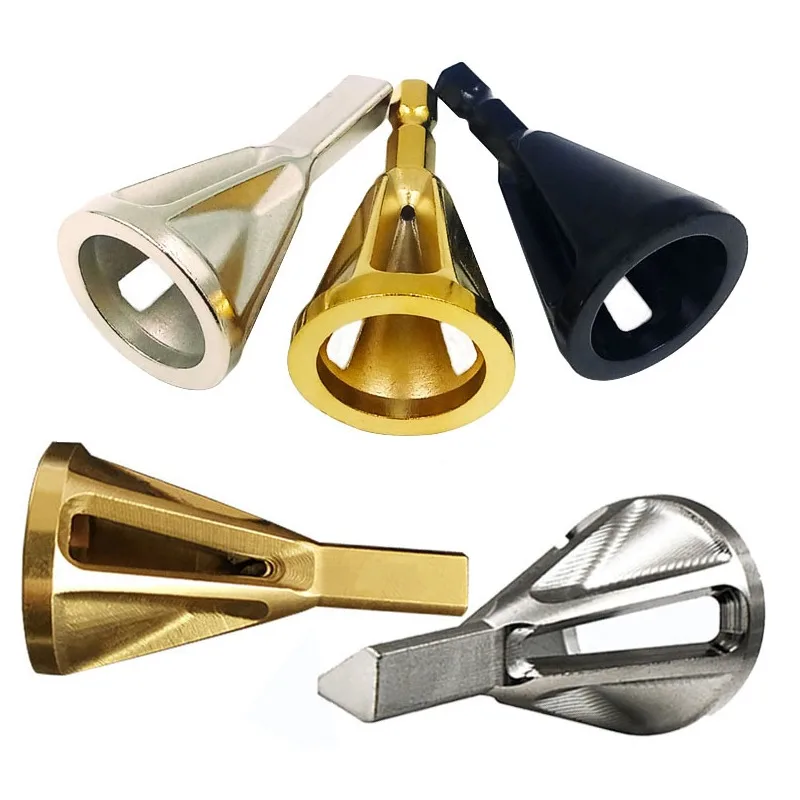 2021 Newest Portable Deburring External Chamfer Tool Stainless Steel Remove Burr Tools for Metal Drilling | Инструменты