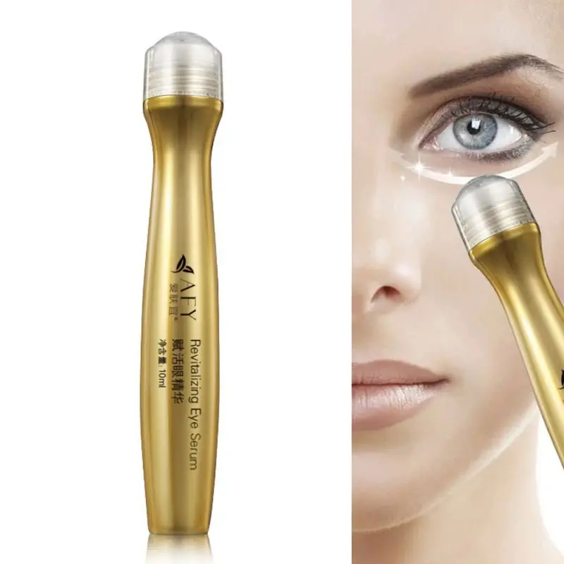 Анти темный круг 24K золотой коллагеновое укрепление крем для глаз Repairwear природа