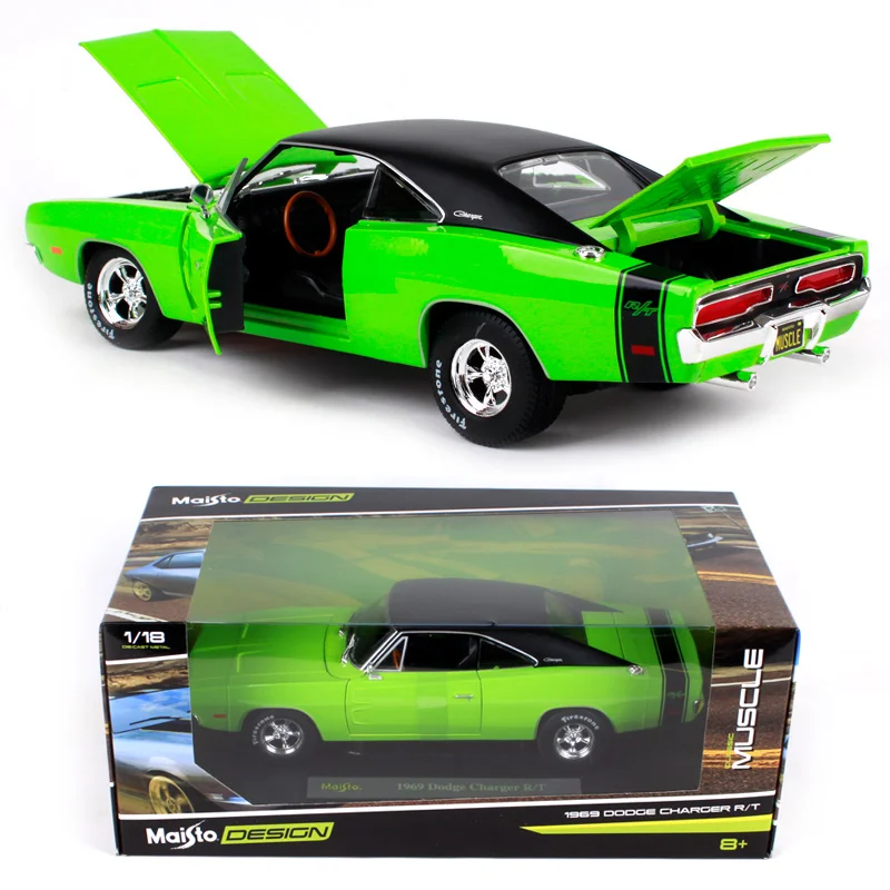 Maisto зарядное устройство для автомобиля зеленое сбора diecast 290X105X70 драгоценных