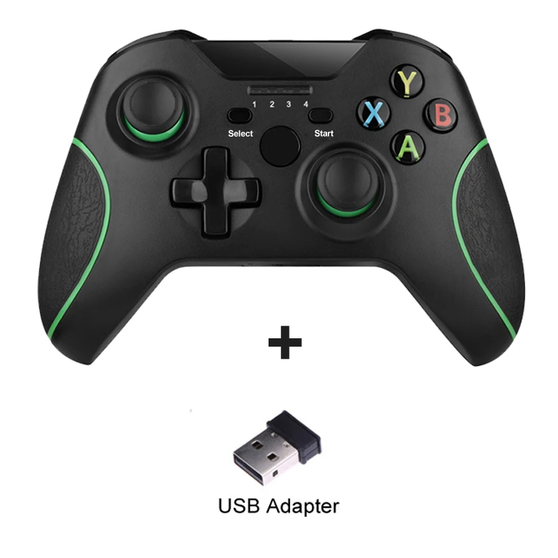 Green Беспроводной геймпад для PS3/IOS/Android Phone/PC/tv Box, джойстик 2,4G, игровой контроллер для Xiaomi, аксессуары для смартфонов - Цвет: Green