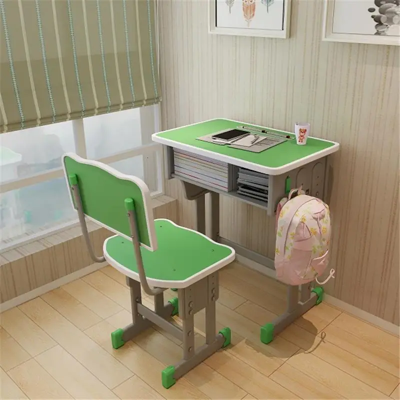 De Estudo Tavolino Bambini Escritorio для малышей детей и стульев регулируемый Kinder Mesa Infantil детский