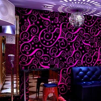 modern stars curve stripe wallpapers 3d for ktv bar coffee shop walls reflective wall paper roll decor background papier peint