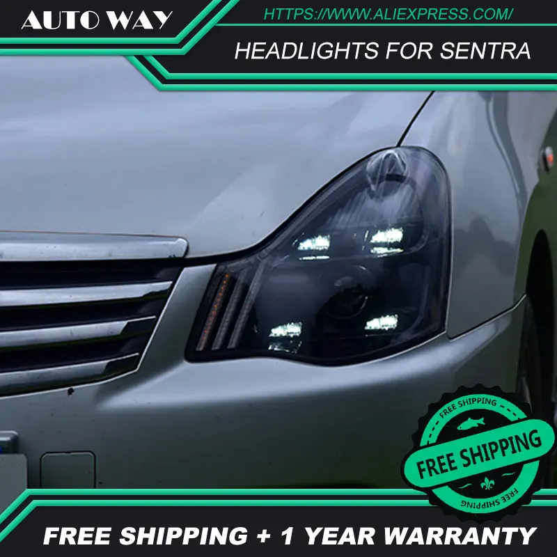 Автомобильный Стайлинг чехол для Nissan Sentra передсветильник РА s 2008-2019 фара