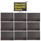 Прочные гибкие резиновые магнитные листы 11,7x8,2 дюйма, 10 шт.компл. для хранения пресс-форм, толщина 0,3 мм, Размер A4, Магнитные Коврики 2021