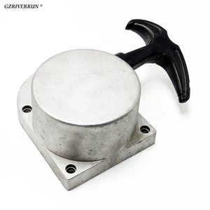 Стартер из сплава для двухтактного двигателя 49 куб. См, 60 куб. См, 66 куб. См, 70 куб. См, 80 куб. См, мопед, скутер