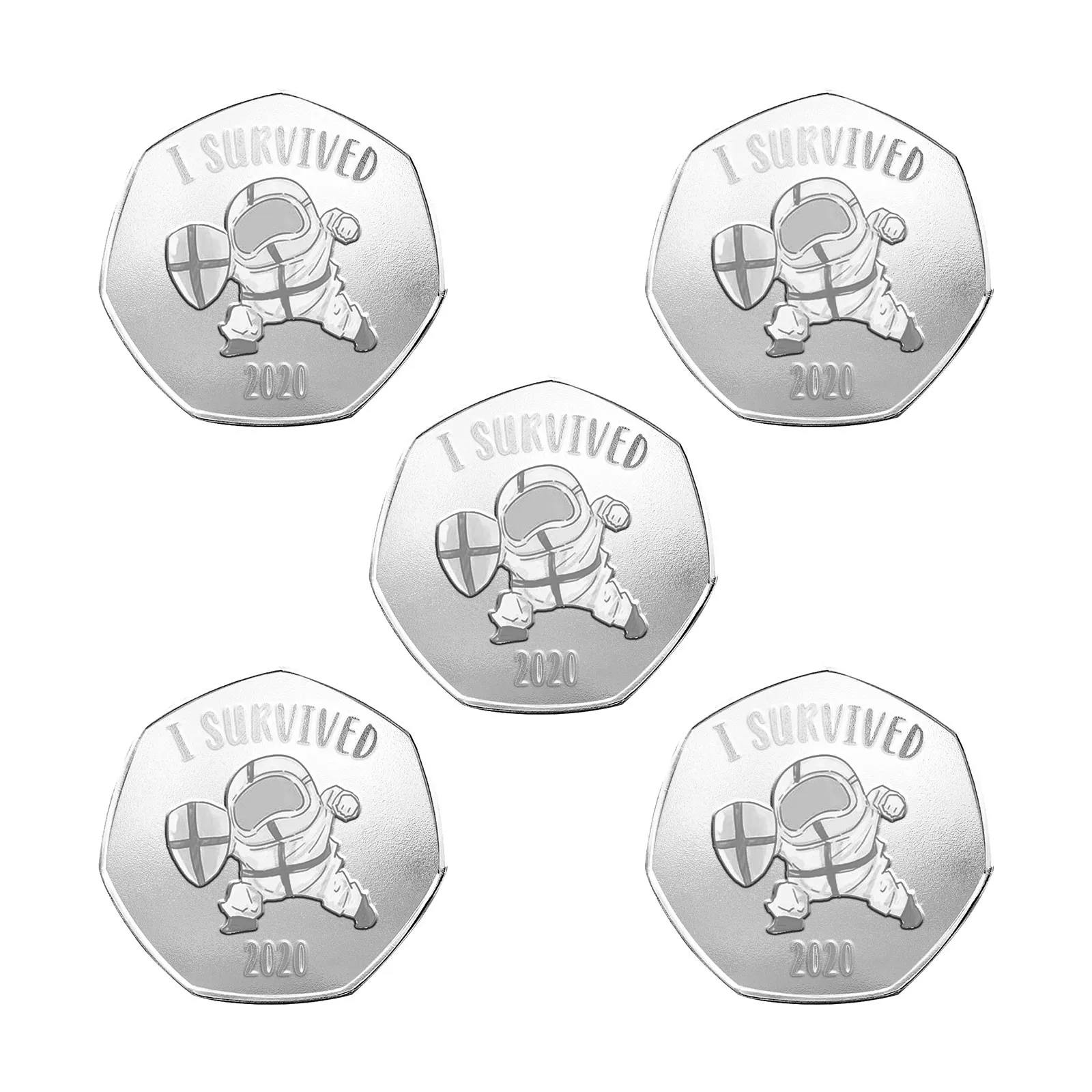 

2020 Survivors Commemorative Coin Double-sided Commemorative Coin