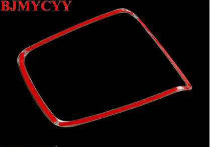 BJMYCYY наклейки на задние воздуховыпускные отверстия с блестками украшение для Audi