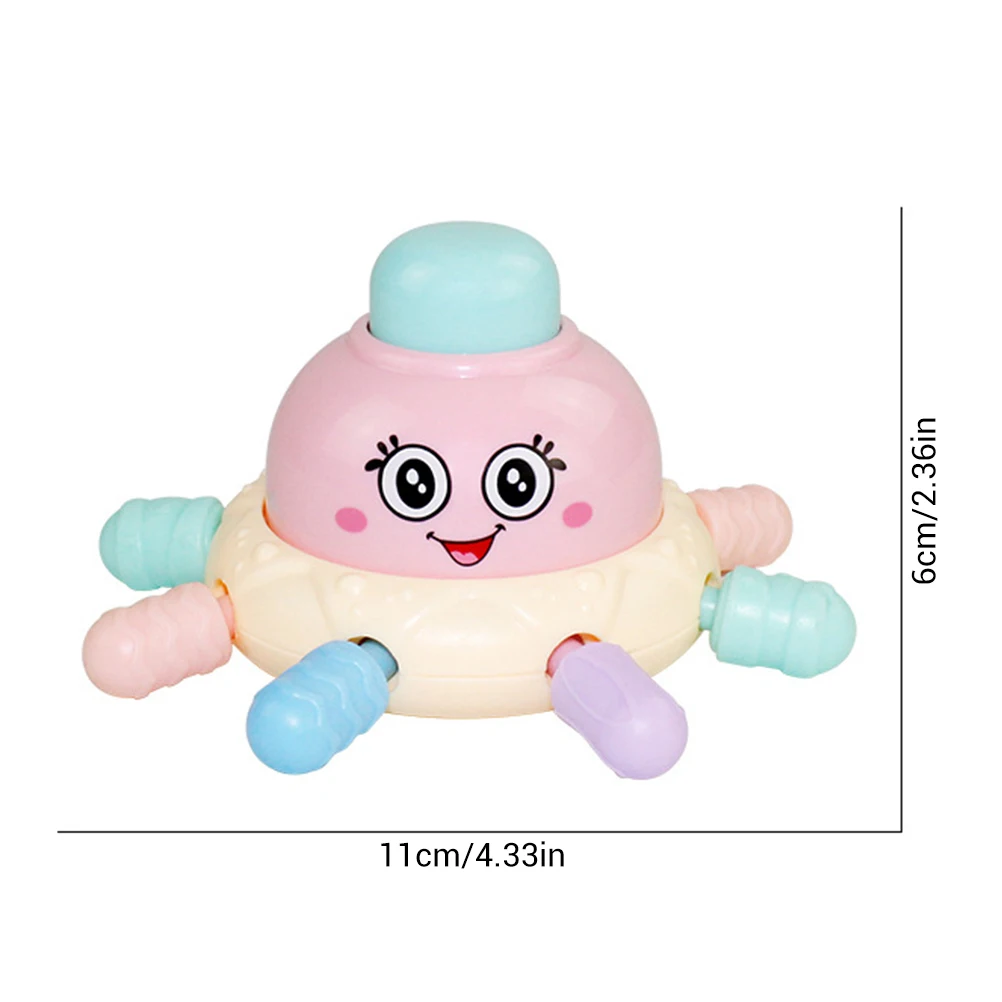 Детские погремушки пластиковые игрушки в форме осьминога фотомолярные Ручные