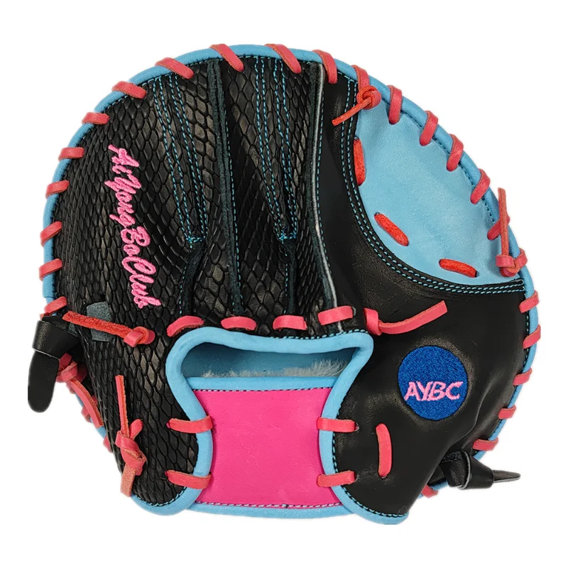 Catcher Practice Baseball Designer Pro Leather Youth Personalized Baseball Training Equipment Gifts Luva Baseball Gloves LG50ST