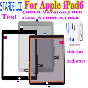 Сенсорный экран для Apple iPad6, экран с дигитайзером для iPad 6 9,7 6-го поколения, A1893, A1954, iPad 6 2018, стекло, сенсорная панель, оригинал 2018