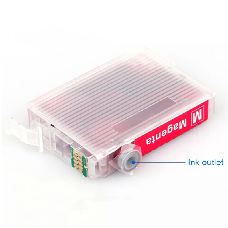 Новый многоразовый картридж для EPSON Stylus Photo R270 R290 RX590 RX610 RX690 принтер SD669|Уличные