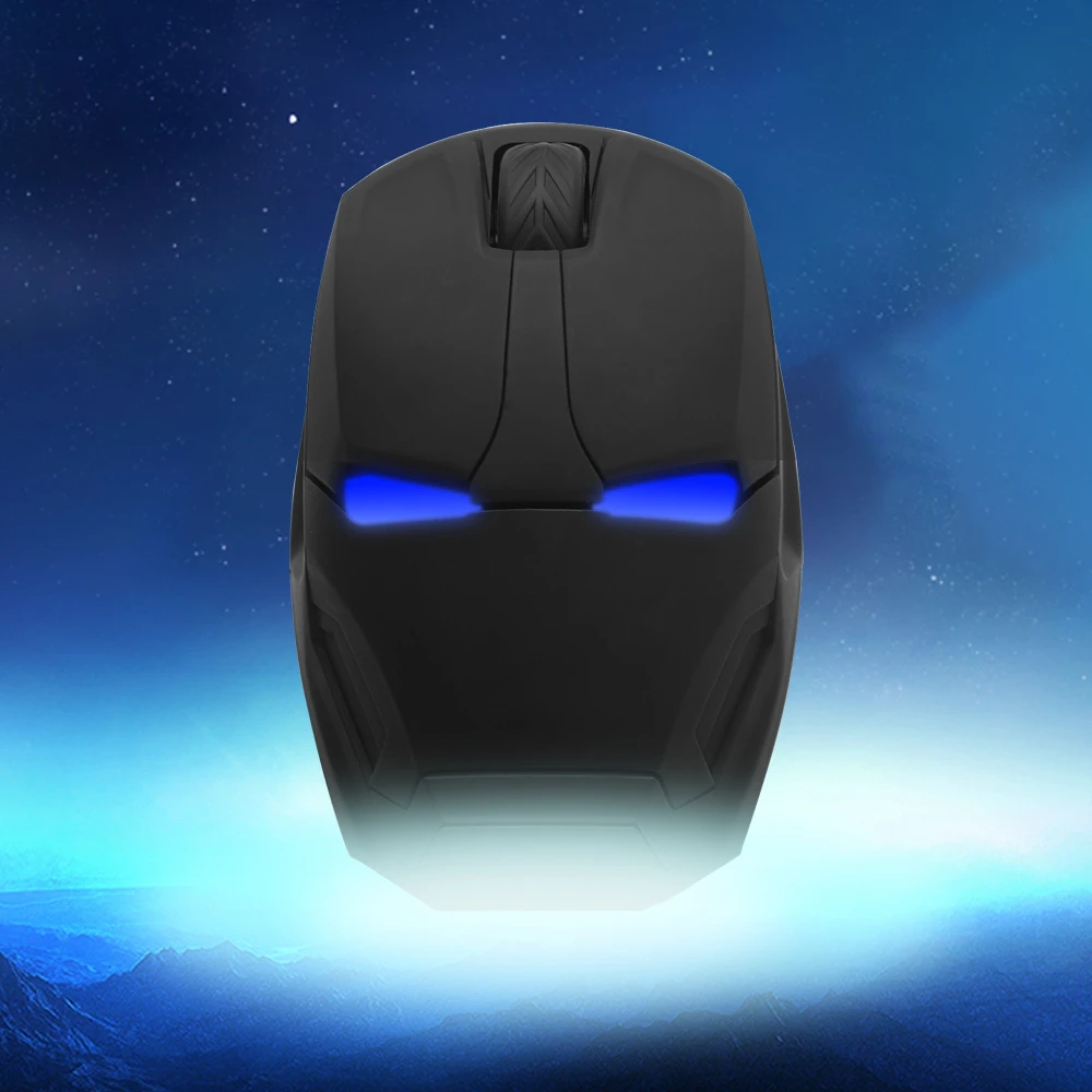 Мышь компьютерная беспроводная 2 4G оптическая Бесшумная игровая USB мышь с