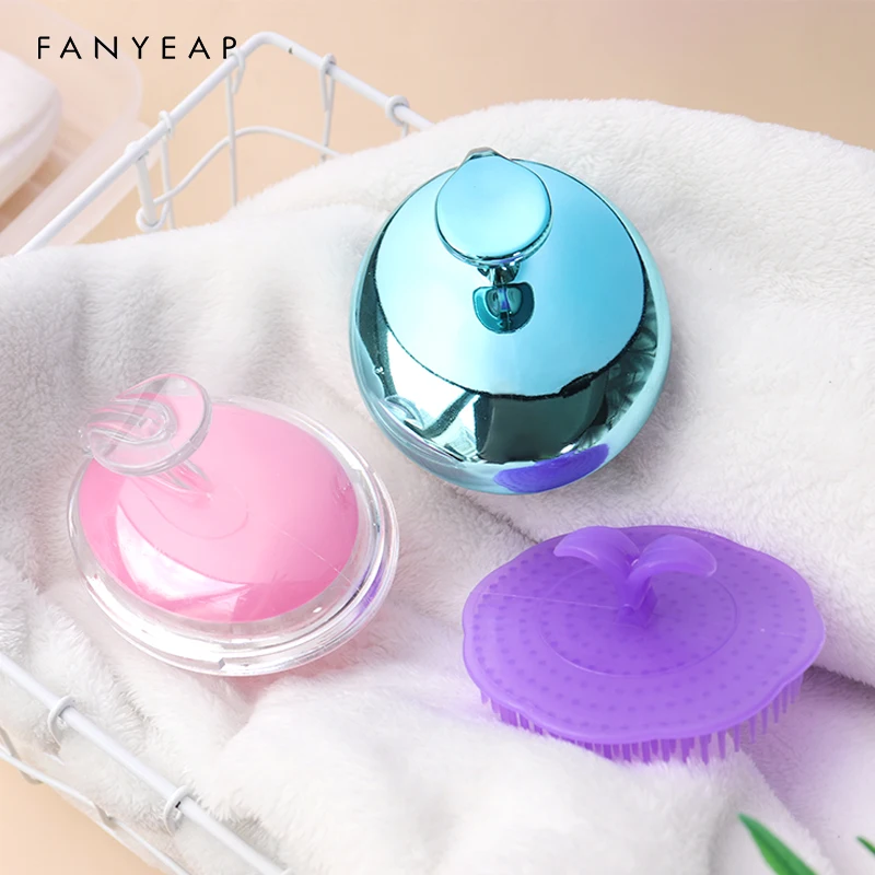 

Scalp Massage Brush Care Tool Comb Hair Washing Comb Shower Brush Bath Massaging Brushes