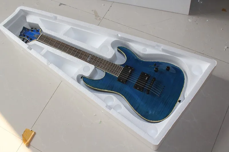 Высококачественный цельный комплект с шеей через корпус мозаичная инкрустация