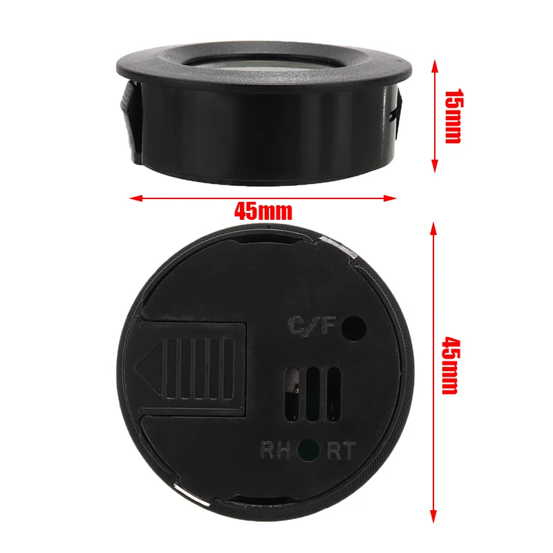 4 шт. точный комнатный ЖК цифровой термометр гигрометр Термогигрометр измеритель