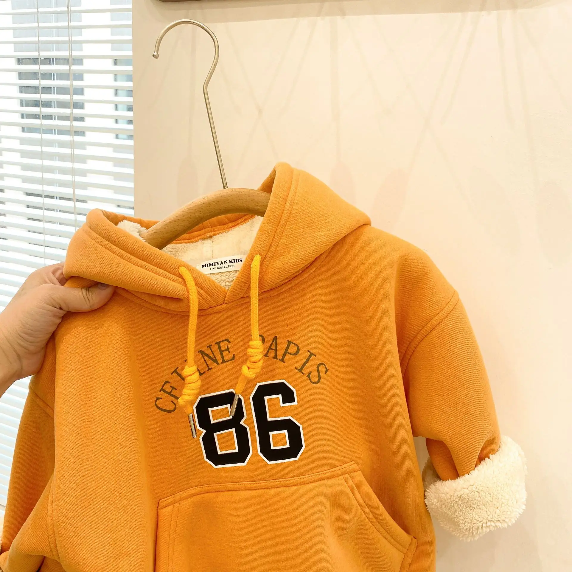 

Детский свитер, зимний цифровой свитер с капюшоном для мальчиков, детский флисовый пуловер с капюшоном, толстовка 179