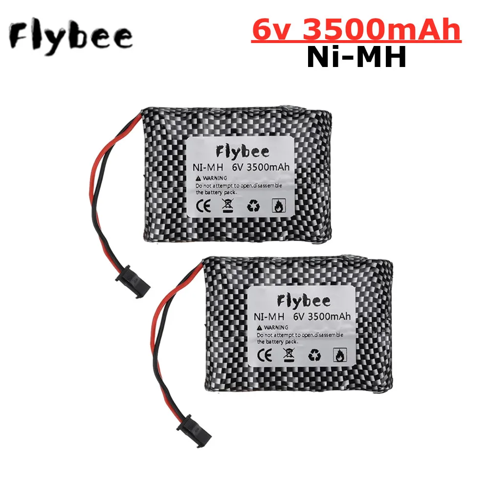 Аккумулятор для радиоуправляемых игрушек 6 в 3500 мА · ч 3000 1-10 шт. - купить по