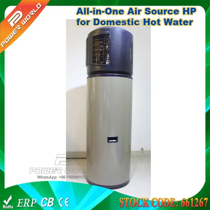 

Low price water to water new energy small all in one heat pump for domestic use