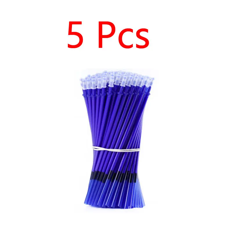 

Детские стержни для гелевых ручек Kawaii синие 0,5 мм