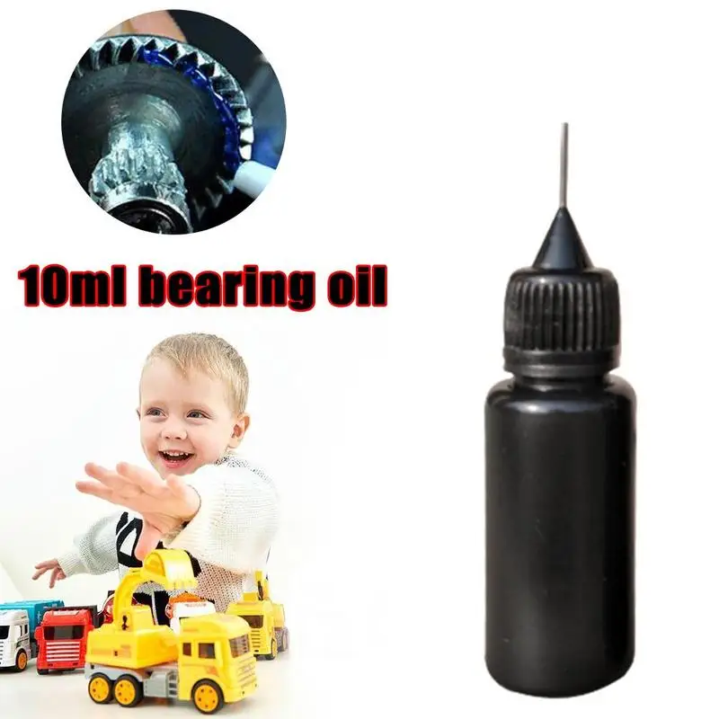 

10ml Bearing Lubricating Oil, Needle Small Packaging Lubricating Machinery Oil Appliance Household Anti-rust Oil, Lubricati F7R4