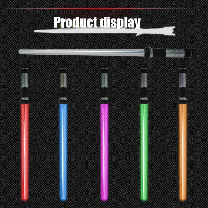 Световой меч 52A Индукционная бесцветная Лазерная флешка Светодиодная панель 2 в 1