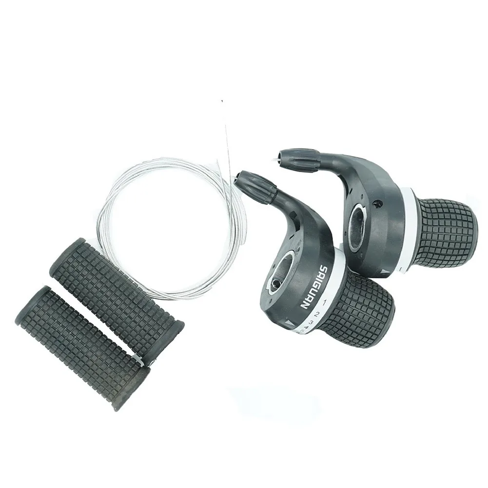 Руль переключения передач 3x7 для горного велосипеда + рукоятка трансмиссии 7/21