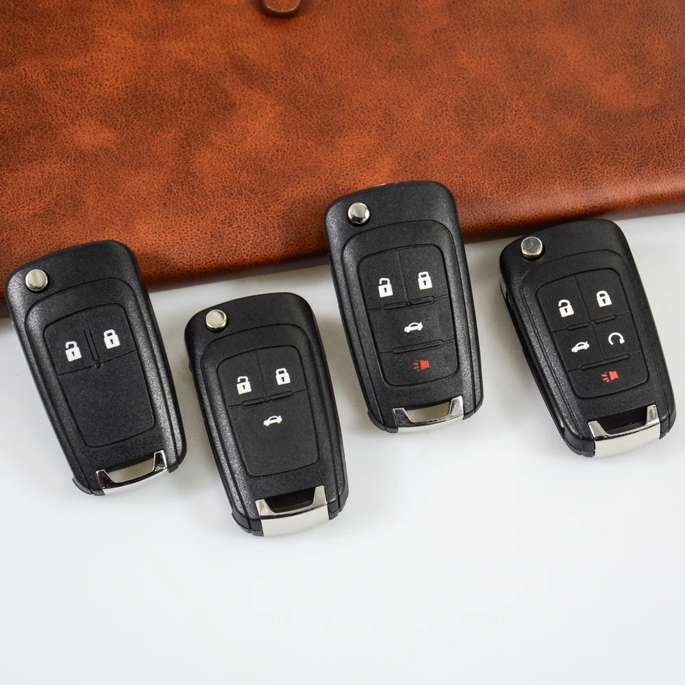 OkeyTech 2 3 4 5 кнопочный HU100 лезвие дистанционного управления Корпус автомобильного
