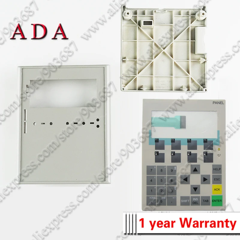 Пластиковый Чехол для 6AV6641-0CA01-0AX0 6AV6 641-0CA01-0AX0 OP77B передняя крышка + задняя корпуса