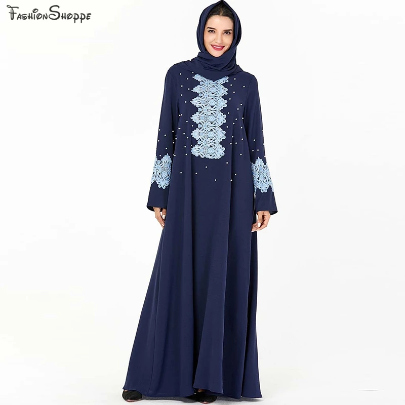 Хиджаб Дубай мусульманское платье кафтан мусульманская одежда женское платья