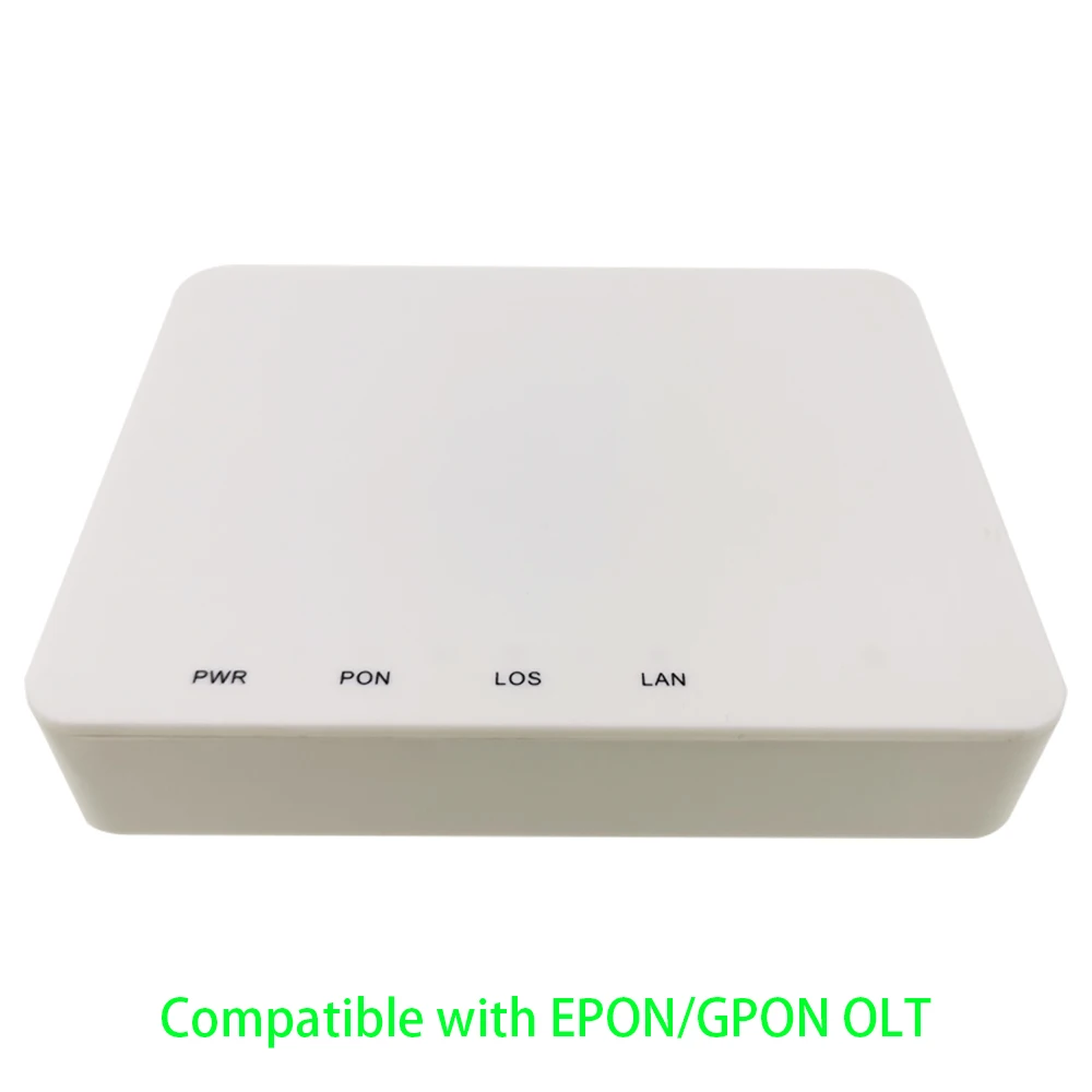 10 шт. XPON APC волоконное устройство для пользователя ONU 1GE GPON EPON 1 порт ONT 1G RJ45 OLT 25G Gpon