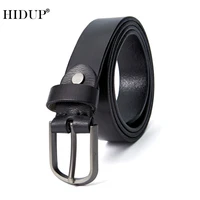 hidup top quality cow genuine belts alloy pin buckle metal retro style cowhide belt women female accessories 2 8cm wide nwj1115