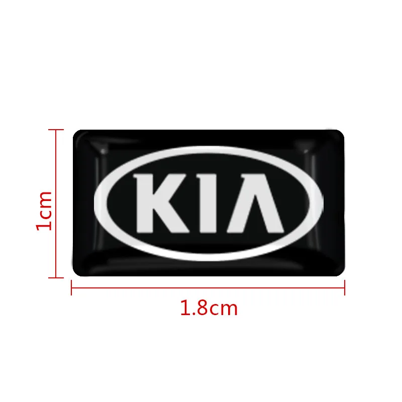 10 шт. автомобильные наклейки на руль KIA Rio Ceed Sportage Sorento k2 k3 k4 k5 k6 Soul Opeima | Автомобили и