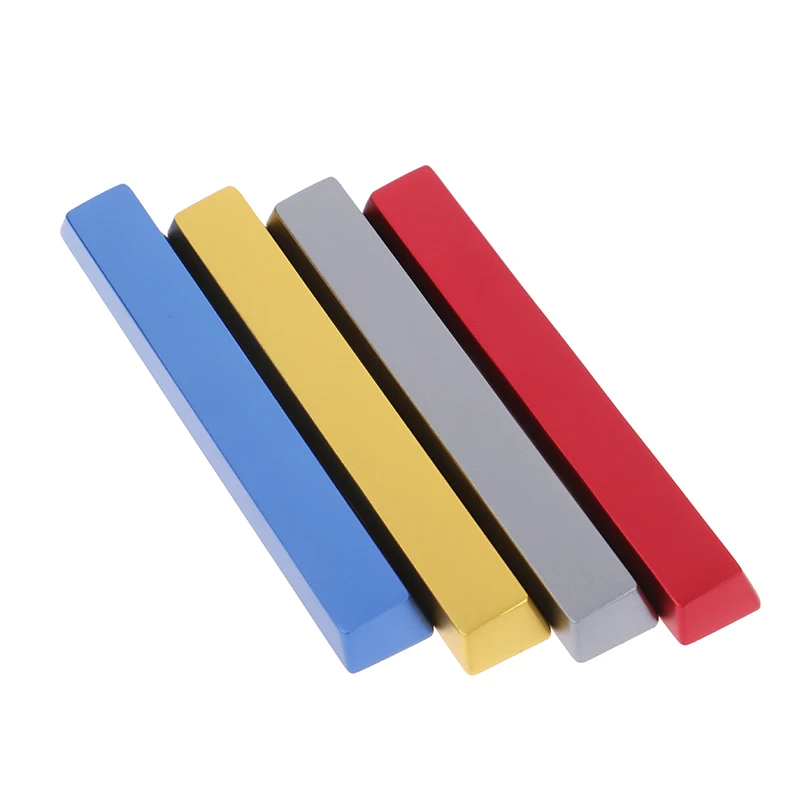 

1 шт. механическая клавиатура из алюминиевого сплава, пустая клавиатура с космическим стержнем, Keycap 6.25U, OEM-профиль