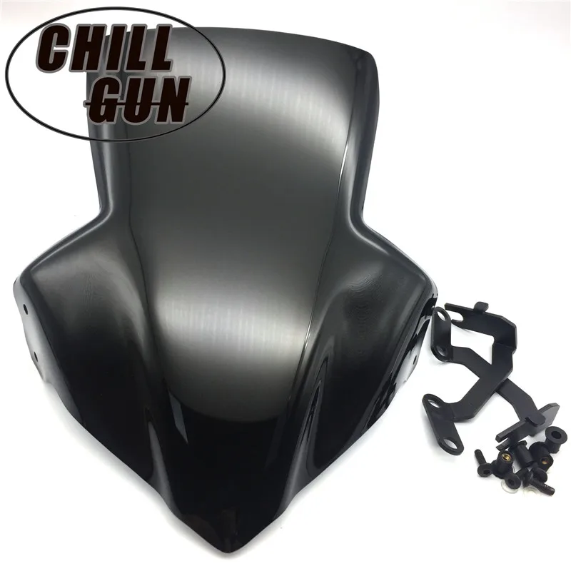 Аксессуары для мотоциклов ветровое стекло дефлектор ветрового стекла козырек