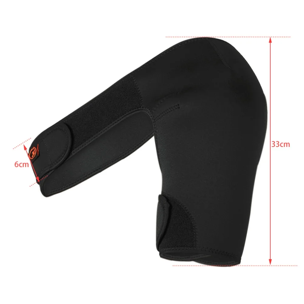 

Men Women Sports Magnetic Single Shoulder Support Brace Strap Muscles Wrap Belt Pad Shoulder Care Bandage