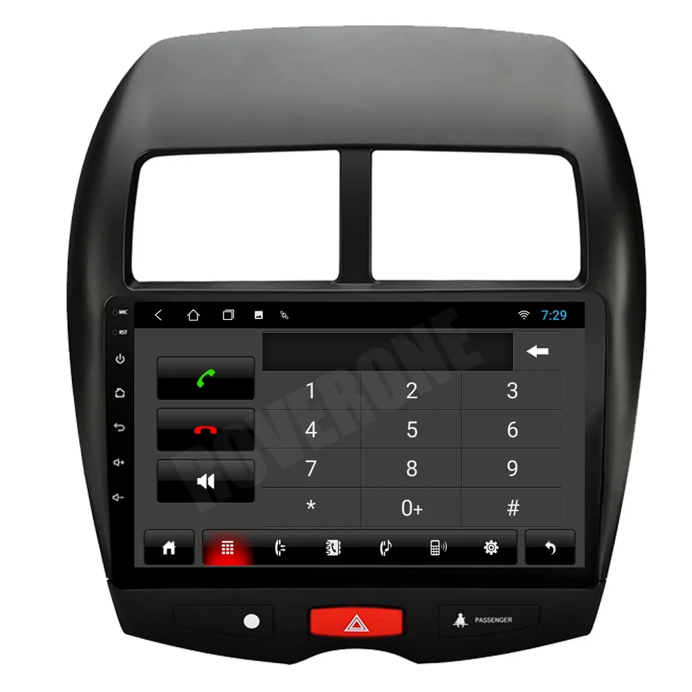 Android 10 для Mitsubishi ASX Peugeot 4008 Citroen C4 автомобильное радио стерео GPS навигация медиа