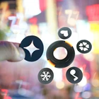 5 в 1 крышка объектива с эффектом боке крышка фильтра для объективов Canon Nikon Yongnuo Prime романтическая ночная сцена