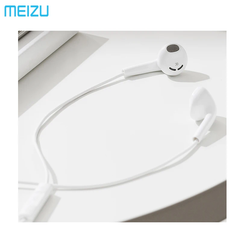 Новый оригинальный Meizu EP3C тип-c наушники-вкладыши с микрофоном HIFI стерео звук для