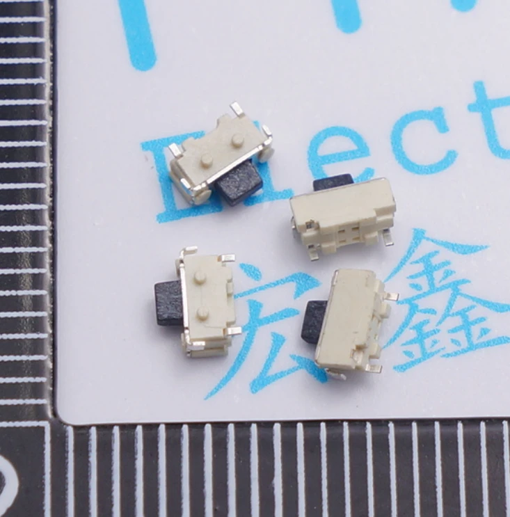 10 шт. 2x4 2*4*3 5 мм Micro SMD Tact переключатель боковые кнопки MP3 MP4 MP5 планшетный ПК #