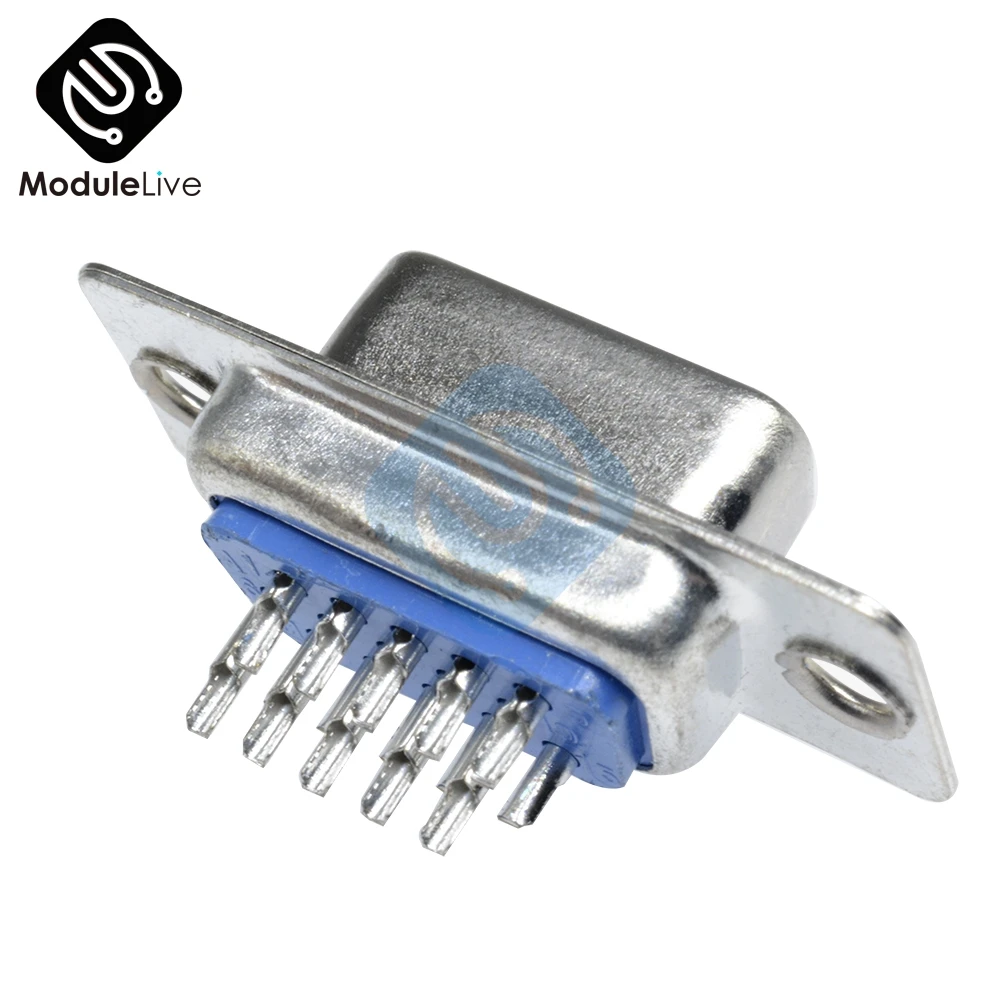Разъем DB15 для ЖК-монитора гнездо VGA 15pin 10 шт. | Обустройство дома