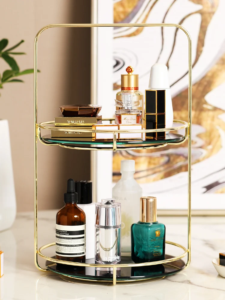 

Fashion and exquisite rotating jewelry shelf Earrings Necklace Jewelry Display Rack