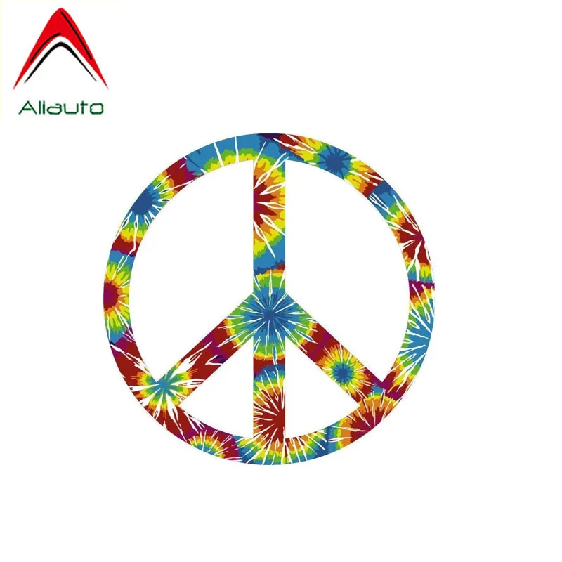 Автомобильная наклейка Aliauto знак мира аксессуары водонепроницаемая